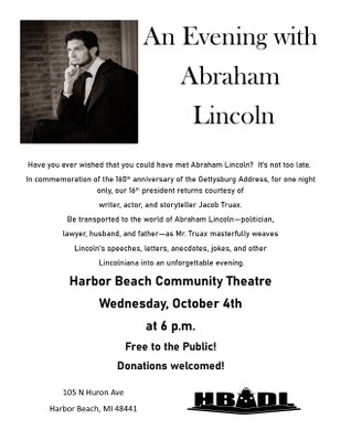 An Evening with Abraham Lincoln