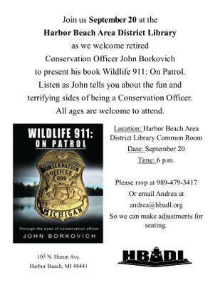 Book Talk with John Borkovich