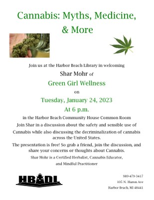 Cannabis: Myths, Medicines and More Presentation Cannabis: Myths, Medicines and More Presentation