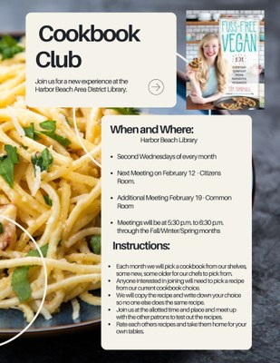 COOKBOOK Club