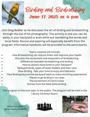 Greg Bodker - Birding and Birdwatching Greg Bodker - Birding and Birdwatching