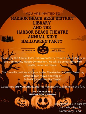 Kid's Halloween Party Kid's Halloween Party