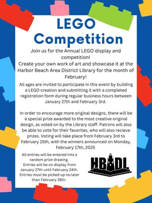 LEGO Competition LEGO Competition