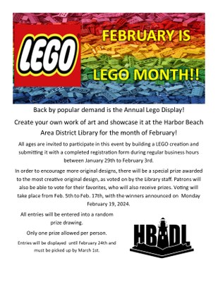 LEGO's LEGO's