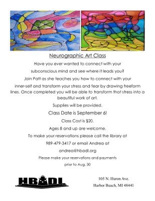 Neurographic Art Class