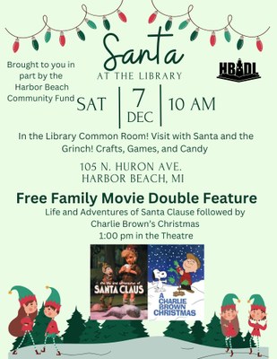 Santa at the Library Santa at the Library