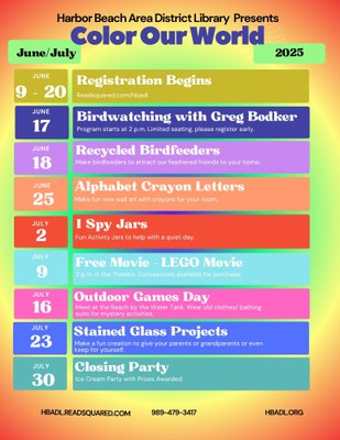 Summer Reading Closing Party Summer Reading Closing Party