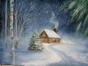 paint class -cabin in snow.$45 class.jpg